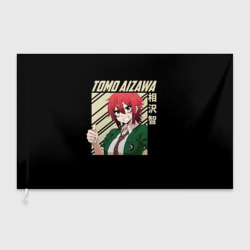 Флаг 3D Девушка Tomo Aizawa