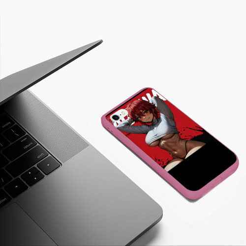 Чехол для iPhone 6/6S матовый с принтом Tomo Aizawa - Sexy, фото #5