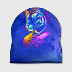 Шапка 3D Neon tiger - neural network