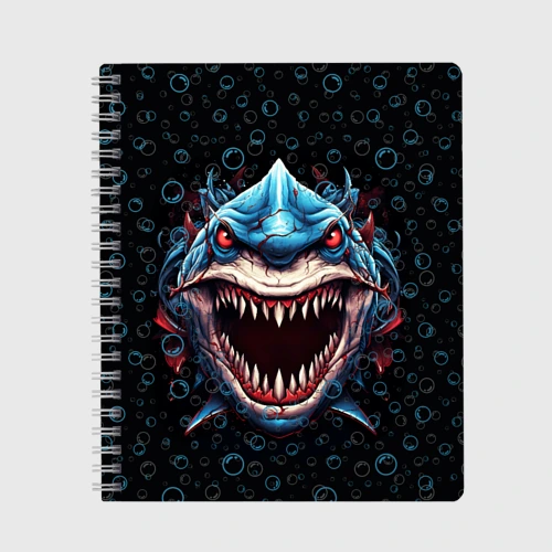 Тетрадь Evil shark