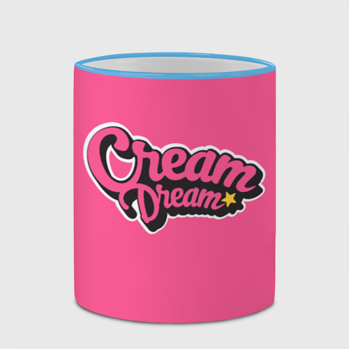 Кружка с полной запечаткой Cream Dream, цвет Кант небесно-голубой - фото 4