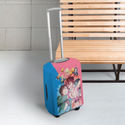 Чехол для чемодана 3D Tomo chan Is a Girl - Anime - фото 2