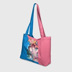 Пляжная сумка 3D Tomo chan Is a Girl - Anime - фото 2