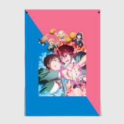 Постер Tomo chan Is a Girl - Anime