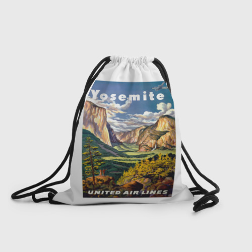 Рюкзак-мешок 3D Йосемити