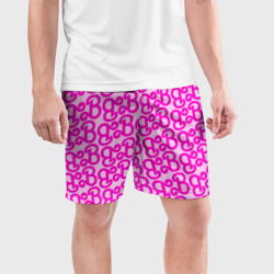 Мужские шорты спортивные Логотип Барби - буква B - фото 2