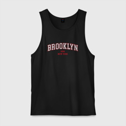 Мужская майка хлопок Brooklyn New York