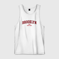 Мужская майка хлопок Brooklyn New York