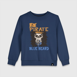 Детский свитшот хлопок Пират синяя борода