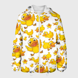 Мужская куртка 3D Yellow ducklings