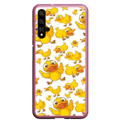 Чехол для Honor 20 Yellow ducklings