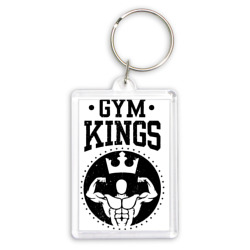 Брелок прямоугольный 35*50 Gym kings