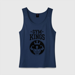 Женская майка хлопок Gym kings