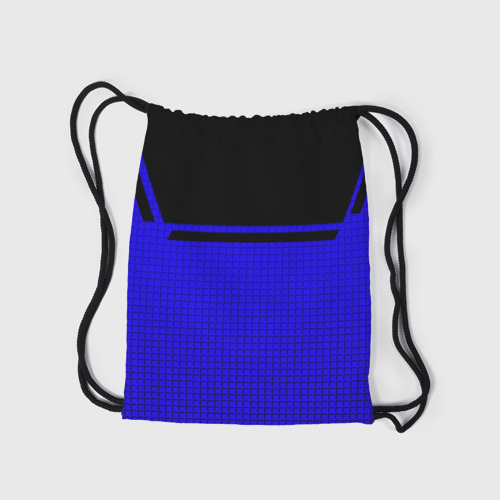 Рюкзак-мешок 3D Volkswagen sport blue - фото 7