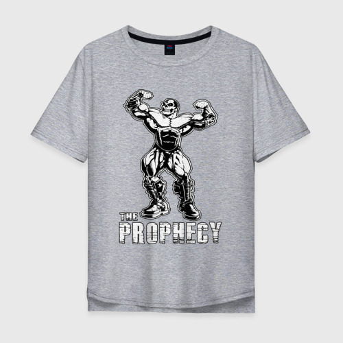 Мужская футболка хлопок Oversize с принтом The prophecy, вид спереди #2