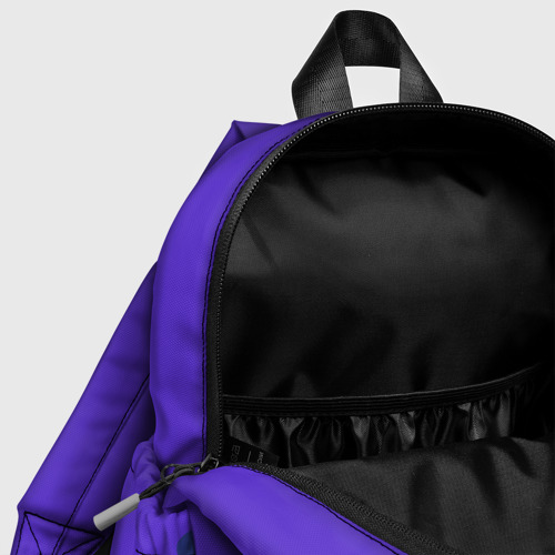 Детский рюкзак 3D с принтом Противогаз и Брызги чернил, фото #4