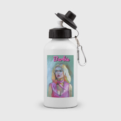 Бутылка спортивная Портрет Барби - Марго Робби