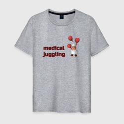 Мужская футболка хлопок Медицинское жонглирование