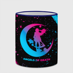 Кружка с полной запечаткой Angels of Death - neon gradient - фото 2