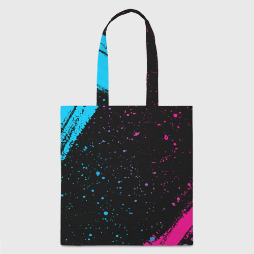 Шоппер 3D Angels of Death - neon gradient - фото 2