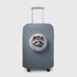 Чехол для чемодана 3D Мордочка маленького енота