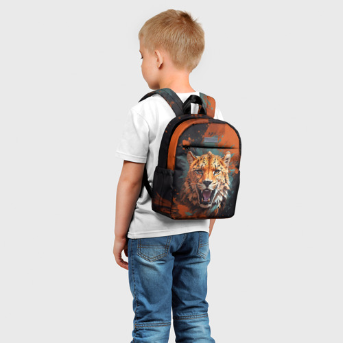 Детский рюкзак 3D Ревущий гепард - фото 3