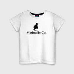 Детская футболка хлопок Коты MinimalistCat