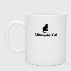 Кружка керамическая Коты MinimalistCat