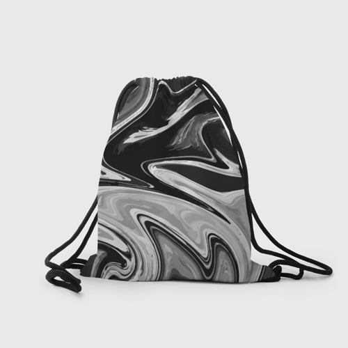 Рюкзак-мешок 3D Девушка-оборотень - искусство - фото 2