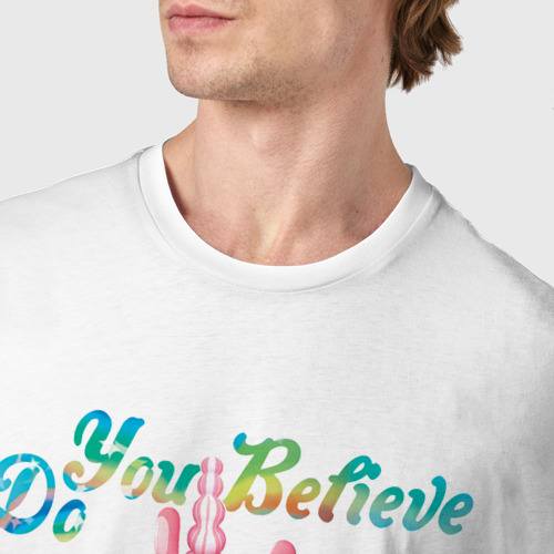 Мужская футболка хлопок Надувнорог tf2, цвет белый - фото 6
