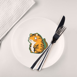 Тарелка Толстый тигр