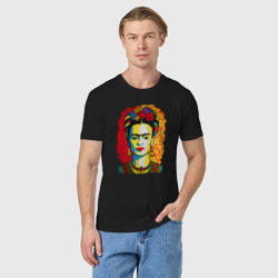 Мужская футболка хлопок Фрида Кало Frida Khalo - фото 2
