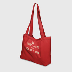 Пляжная сумка 3D Keep Calm and Carry On - фото 2