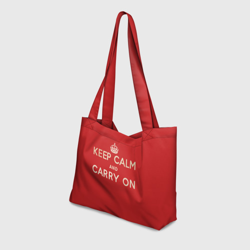 Пляжная сумка 3D Keep Calm and Carry On - фото 3