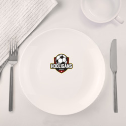 Набор: тарелка + кружка Футбольный хулиганский дух - фото 2