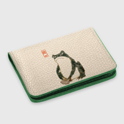 Картхолдер с принтом Лягушка - Мацумото Ходжи готовит в миске