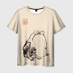 Мужская футболка 3D Лягушка - Ито Джакучу
