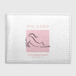 Обложка для студенческого билета Кот - Пабло Пикассо