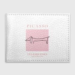 Обложка для студенческого билета Собака - Пабло Пикассо