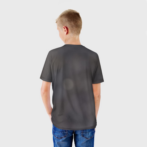 Детская футболка 3D Мордочка забавного поросёнка, цвет 3D печать - фото 4
