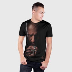 Мужская футболка 3D Slim Вин - Форсаж - фото 2