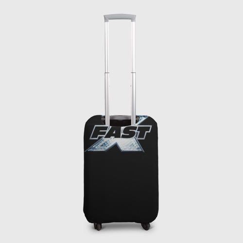 Чехол для чемодана 3D Вин - Форсаж, цвет 3D печать - фото 2