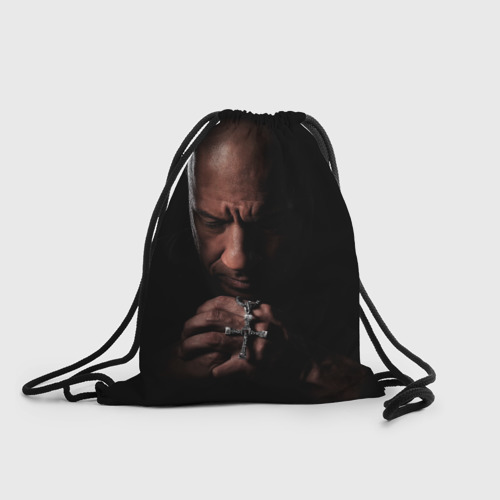 Рюкзак-мешок 3D Вин - Форсаж