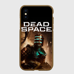 Чехол для iPhone XS Max матовый Мертвый космос