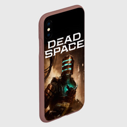 Чехол для iPhone XS Max матовый Мертвый космос - фото 2