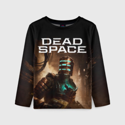 Детский лонгслив 3D Мертвый космос