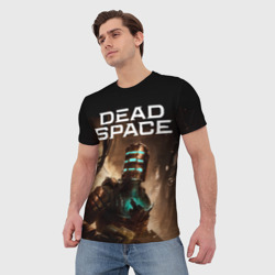 Мужская футболка 3D Мертвый космос - фото 2