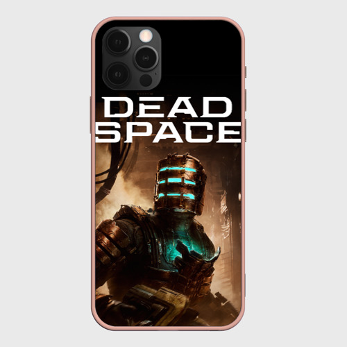 Чехол для iPhone 12 Pro Max с принтом Мертвый космос, вид спереди #2