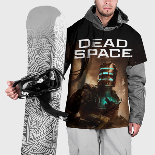 Накидка на куртку 3D Мертвый космос, цвет 3D печать
