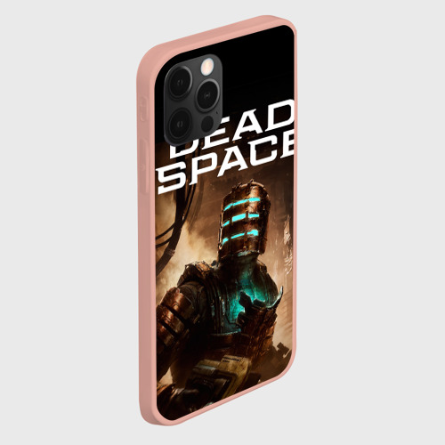 Чехол для iPhone 12 Pro Max с принтом Мертвый космос, вид сбоку #3